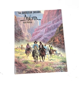 The American Indians Of ABEITA His People (1976) Rick Tanner (in gebrauchtem Zustand) - Bild 1 von 12