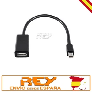 Cable Mini Display Port DP a HDMI para MAC MACBOOK AIR iMAC Alta Calidad v429 - Imagen 1 de 6