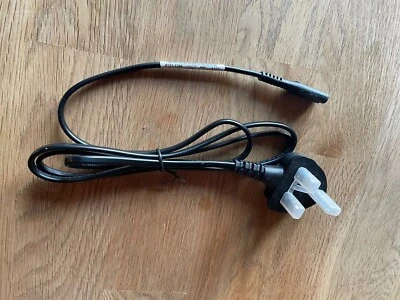 Kaltgerätesteck England GB UK Kabel Netzteil Stecker neu / HP Drucker Stromkabel - Bild 1 von 4