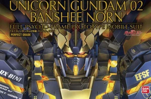 Bandai PG 1/60 Unicorn Gundam 02 Banshee Norn "Gundam UC" - Bild 1 von 4