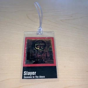 Slayer - Seasons In The Abyss Kofferanhänger/Rucksack Dangle - Bild 1 von 2