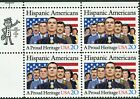 HERITAGE - HISPANIC AMERICANS - 1984 Scott #2103 U.S. 20c - Excellent MNH (687b)