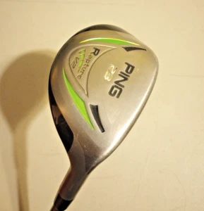Ping Rapture V2 23 Grad Hybrid mit Accra 60i Graphit, RH mit getragenem Winn Grip - Bild 1 von 9