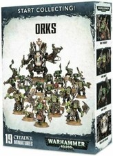 Games Workshop 99120103048 Start Collecting Orks Miniature