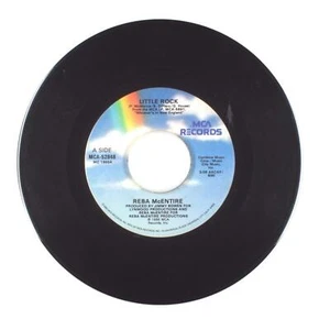 Reba McEntire - Little Rock; If You Only Knew - Vinyl Record 45 RPM 7" - Picture 1 of 2