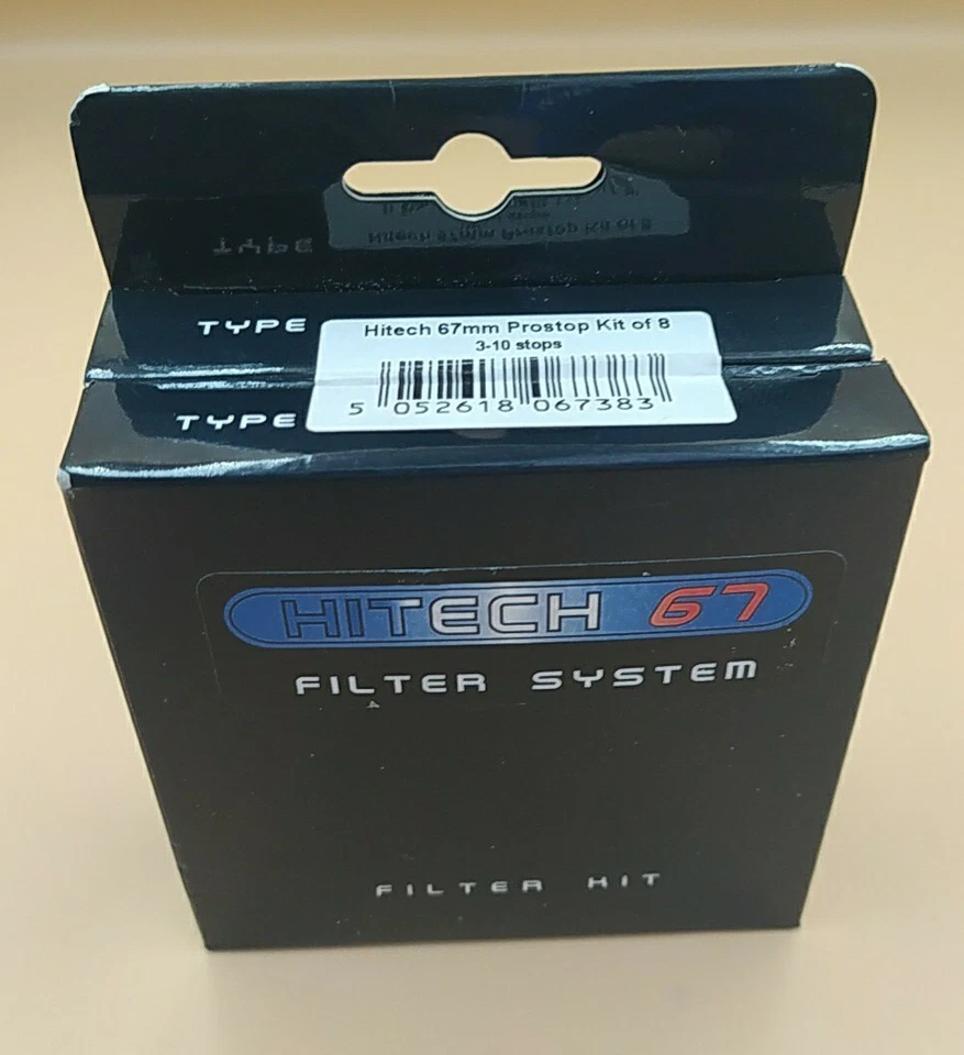 Formatt Hitech 67mm Prostop Kit mit 8 3-10 Stopps ,,# - Image 1 of 1