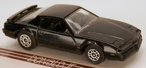 Vintage Corgi Juniors 1982-1984 Pontiac Firebird SE Black 3rd Gen S/E 1/64 - Picture 1 of 2