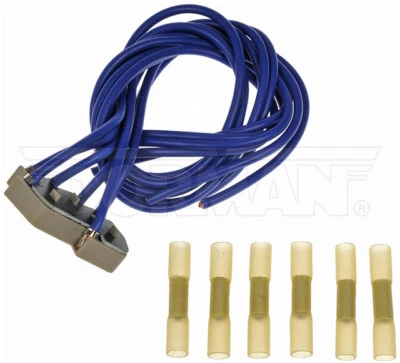 91-94 S-10 BLAZER 2 DOOR DR DRIVER LH PW POWER WINDOW SWITCH CONNECTOR 645-942 - Image 1 of 2