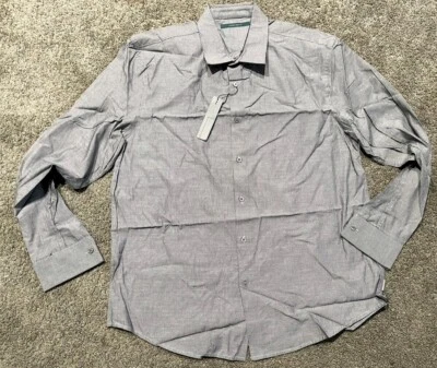 Camisa social masculina casual Perry Ellis Perry Ellis GG - Imagem 1 de 4