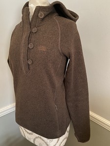 north face crescent sunshine hoodie