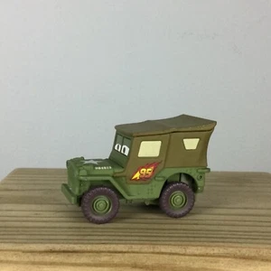 Disney Pixar Cars Sarge Supercharged Mattel Die-Cast Toy Car *Read - Picture 1 of 10