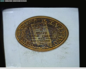 Centavos alargados originales 1976 13 estados para cada estado 60-448 13 piezas en total - Imagen 1 de 16