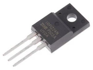 5 x International Rectifier IRFIZ24NPBF N-channel MOSFET Transistor 14A 55V PWM - Picture 1 of 2