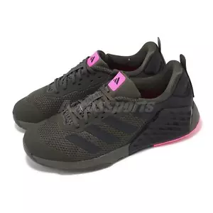 adidas Dropset 3 Trainer Shadow Olive Pink Men Unisex Cross Training ID8630 - Foto 1 di 8