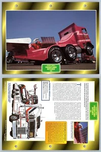 Freightliner Defiance- 1990 - Racing Trucks Atlas Maxi Card - Picture 1 of 1