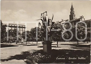 CREMONA - GIARDINI PUBBLICI 1949 - Picture 1 of 1