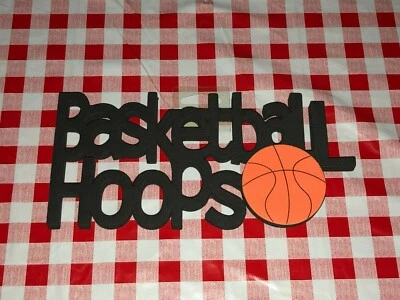 Черная губка как пена «Баскетбольные обручи знак» для вашей комнаты - Изображение 1 из 3