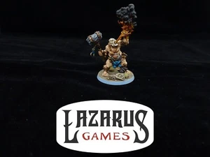 Warhammer FB Ogre Kingdoms AoS Destruction Ogor Mawtribes: vientre de fuego pintado profesional - Imagen 1 de 9