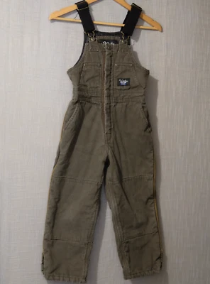 Walls Blizzard Pruf Insulated Coveralls Taupe Youth Size Medium 8/10 #H83-17 - Image 1 of 4