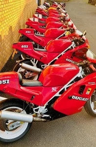 DUCATI 748 996 998 916 749 999 1098 1199 1299 900 MONSTER DIAVEL SUPERLIGHT - Picture 1 of 11