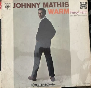Johnny Mathis Percy Faith Warm VINYL - Picture 1 of 7