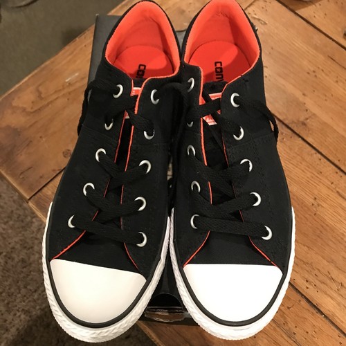 Scarpe Converse nere taglia 3 junior