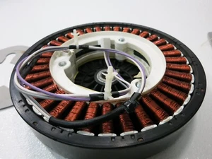 Maytag Front Load Direct Drive Washer MHW7100DC0 Stator Drum Motor W10657810 - Picture 1 of 6