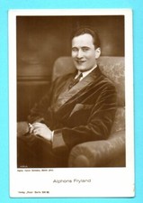 ALPHONS FRYLAND # 1771/1 VINTAGE PHOTO PC. PUBLISHER GERMANY 733