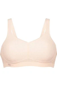 Sujetador deportivo de rendimiento Anita para mujer soporte máximo rosa inteligente - Imagen 1 de 1