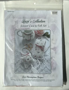 Lorri Birmingham Designs K401 Scissor Case and Fob Set Partially started - Picture 1 of 3