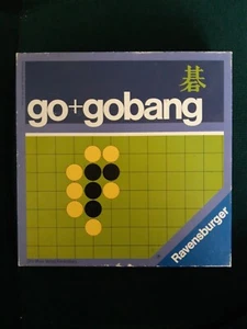 Spiel go+gobang von Ravensburger *** Top Zustand *** 100% Komplett - Bild 1 von 5