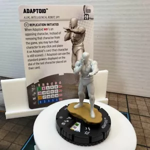 Marvel HeroClix SAMMLERGRUBE Set - Adapter #013 mit Karte - Bild 1 von 1