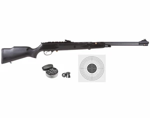 Hatsan Torpedo 105X Vortex Air Rifle with Paper Targets and Pellets Bundle - Picture 1 of 29