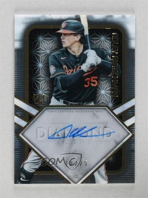 2023 Topps Diamond Icons of the /25 Adley Rutschman #IOTD-AR Rookie Auto RC - Image 1 of 2