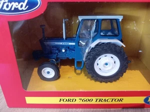 Britain's Ford 7600 Tractor - Picture 1 of 4