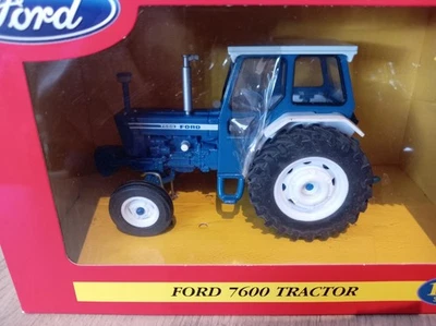 Britain's Ford 7600 Tractor - Image 1 of 4