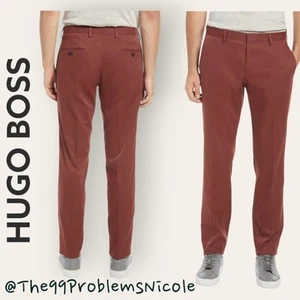 Hugo Boss Genius Hose in Rost/Kupfer - Bild 1 von 10