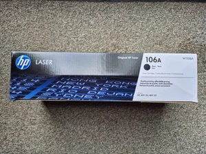 Cartouche de toner noir HP 106A cartouches d'encre d'origine imprimante laser maison W1106A - Photo 1/2
