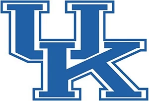 3 Zoll UK University of Kentucky Wildcats Logo abnehmbare Wandtattoo Aufkleber Kunst - Bild 1 von 1