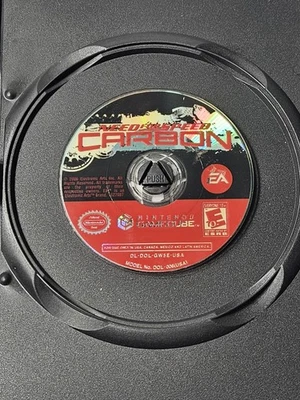 Need For Speed: Carbon (Nintendo GameCube, 2006) Disc Only - Image 1 of 4