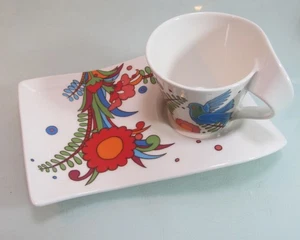 Tasse mit Untere Platte Villeroy & Boch New Wave Acapulco (D3) - Picture 1 of 4