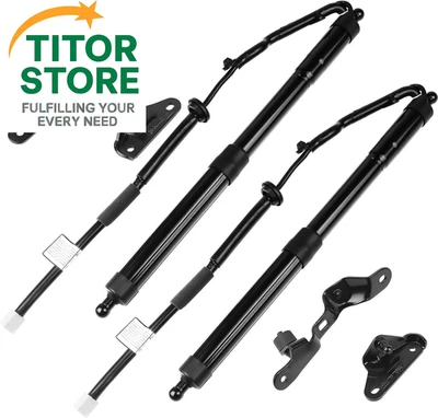 Electric Liftgate Struts Fit for 2013-2018 Toyota Rav4, Power Black  - Image 1 of 4