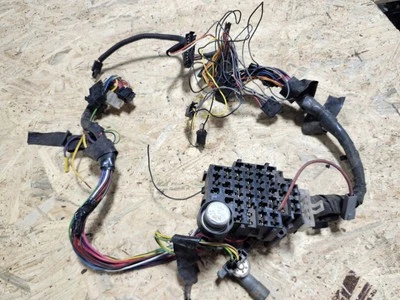 Dash Wire Harness Fuse Box Wiring harness OEM USED 1981 C3 Corvette GOOD - Image 1 of 4