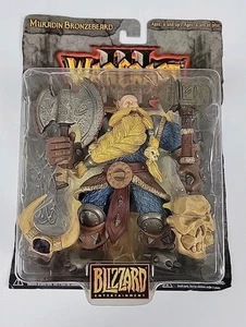 Warcraft 111 Reign of Chaos Muradin Bronzebart Zwergen Bergkönig, Schneesturm - Bild 1 von 12