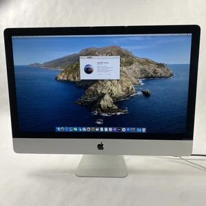 Apple A1419 iMac 2013 27" 3.4GHz Core i5 8GB RAM 1TB HDD os10.15.7 - Picture 1 of 24