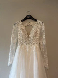Wedding Dress Sincerity Bridal Size 6 - Picture 1 of 6
