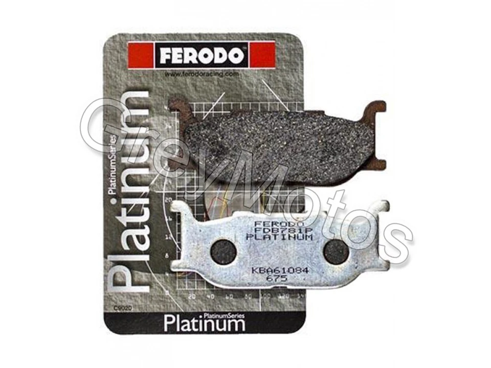 Bremsbeläge Yamaha XJ 600 900 XV 535 750 950 1100 1600 XVS 650 950 1300 XVZ 1300 - Bild 1 von 1