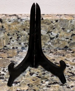 Soporte para placa negro - Imagen 1 de 2