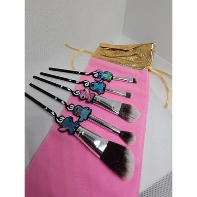 Lilo & Stitch Makeup Brush Set Cosplay Cosmetic 5pcs/set - Image 1 of 4