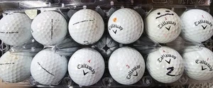 12 Used CALLAWAY CHROME SOFT Golf Balls ⛳️ - Picture 1 of 1